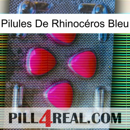 Pilules De Rhinocéros Bleu 13